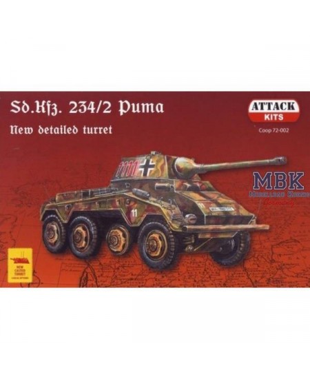 Bergerpanzer 38 (t) Hetzer Model Kit