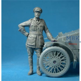 RNAS Armoured Car Division Officer Figures