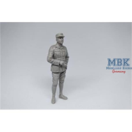 WWI Lafayette Escadrille Flying Ace Figures