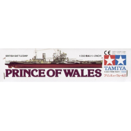 HMS Prince of Wales Ship model kit