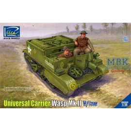 Universal Carrier Wasp Mk.II with Crew Model kit