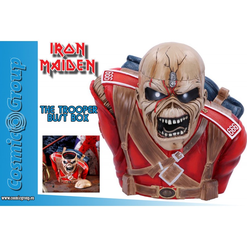 Iron Maiden Killers Bust-Box