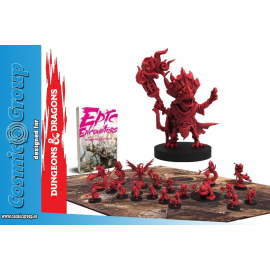 EPIC ENCOUNTERS-SHRINE OF KOBOLD QUEEN Figurines for role-playing game