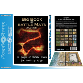 BIG BOOK OF BATTLE MATS VOL.2 (A4) 