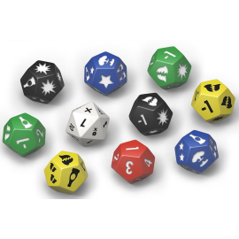 FALLOUT WW EXTRA DICE SET Board game and accessory