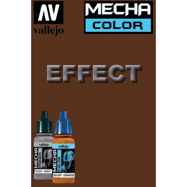 MECHA COLOR 69818 BROWN ENG. SOOT (MATT) Paint