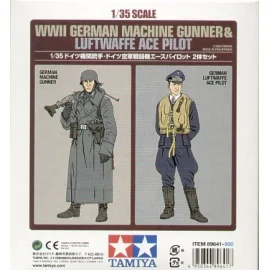 German Machine Gunner & Ace Pilot