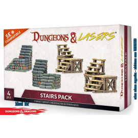 D&L STAIRS PACK Figurines for role-playing game