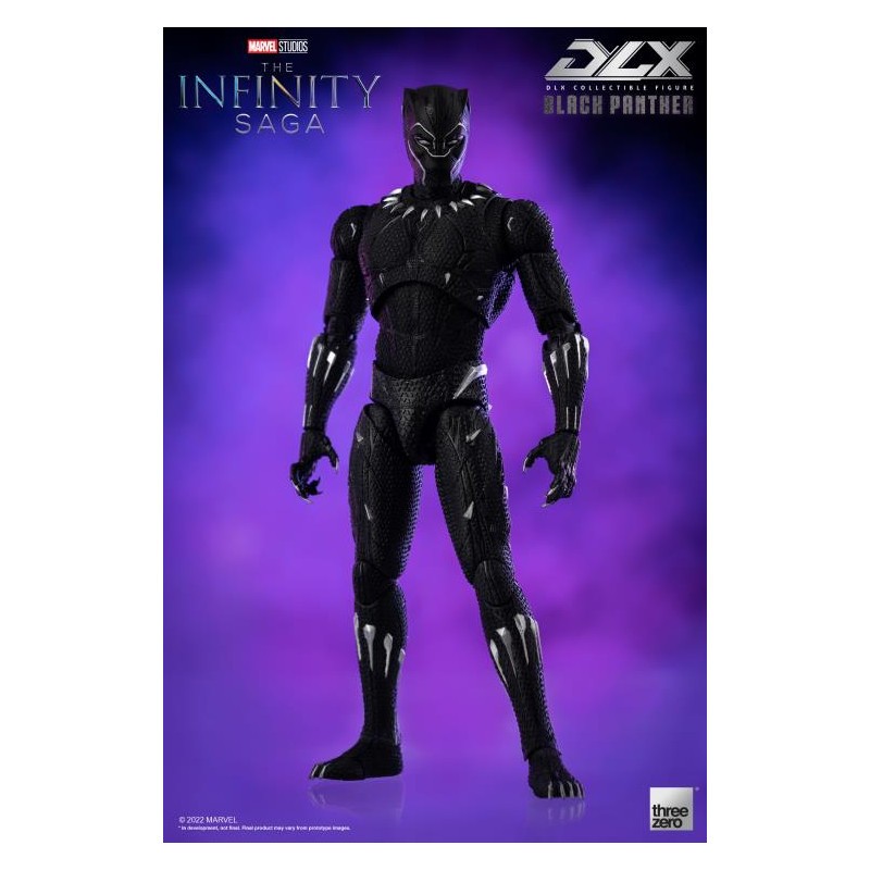INFINITY SAGA BLACK PANTHER DLX AF Figurine