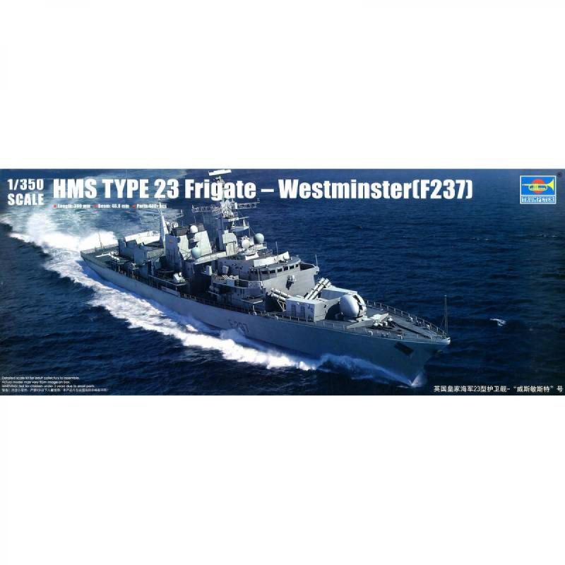 HMS Westminster F237 Type 23 Frigate