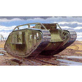 Mark IV WWI Tank Female Model kit