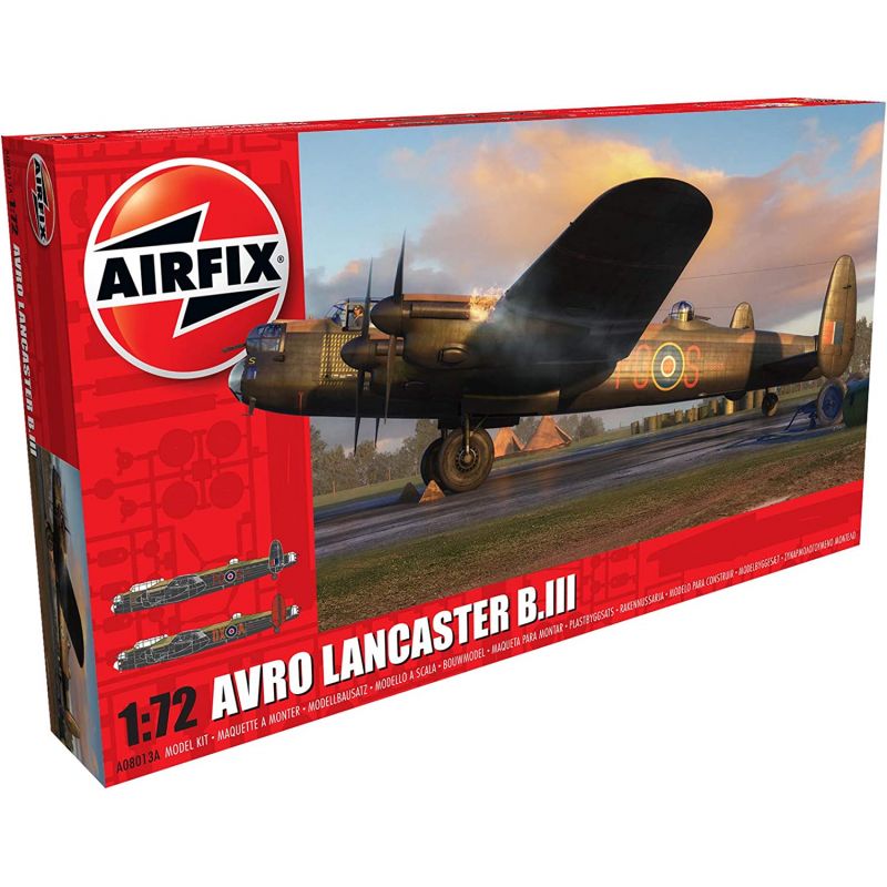 Model kit 1/72 Avro Lancaster B I(FE)/B III Bomber 1:72 Airfix