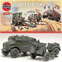 25pdr Field Gun and Quad Tractor 'Vintage Classic series' Airplane model kit/Military model kit
