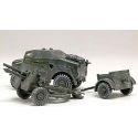 25pdr Field Gun and Quad Tractor 'Vintage Classic series' Airfix