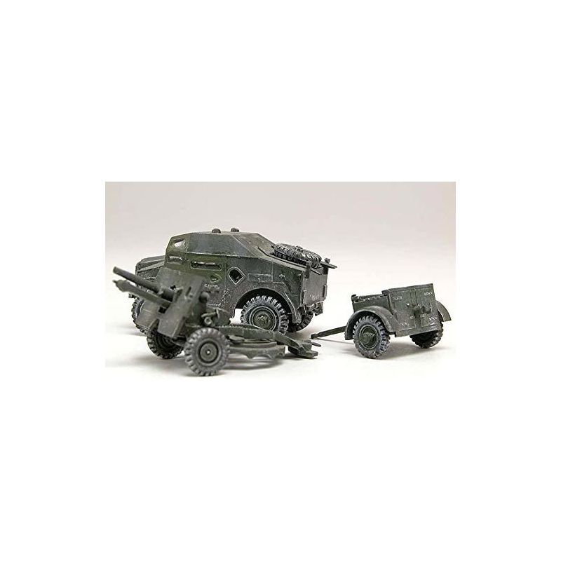 25pdr Field Gun and Quad Tractor 'Vintage Classic series' Airfix