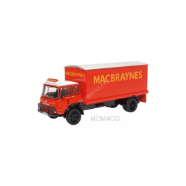BEDFORD TK BOX VAN MACBRAYNES Die cast truck
