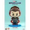 Spider-Man: No Way Home Cosbi Tony Stark 8 cm Figurine