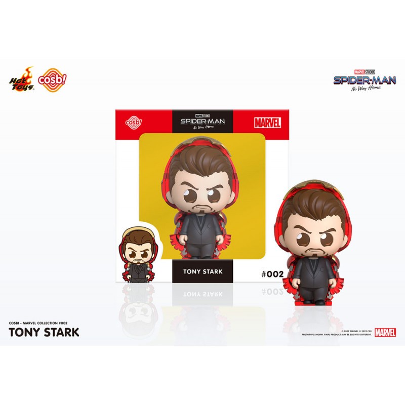 Spider-Man: No Way Home Cosbi Tony Stark 8 cm Figurines