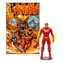 DC Direct and comic book Page Punchers The Flash Barry Allen (The Flash Comic) 18cm Figurine