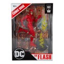 DC Direct and comic book Page Punchers The Flash Barry Allen (The Flash Comic) 18cm Figurines