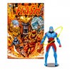 DC Direct and comic book Page Punchers The Atom Ryan Choi (The Flash Comic) 18cm Figurine