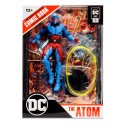 DC Direct and comic book Page Punchers The Atom Ryan Choi (The Flash Comic) 18cm Figurines
