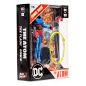 DC Direct and comic book Page Punchers The Atom Ryan Choi (The Flash Comic) 18cm McFarlane Toys