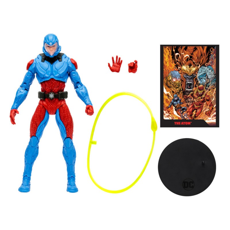 DC Direct and comic book Page Punchers The Atom Ryan Choi (The Flash Comic) 18cm