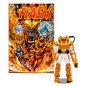 DC Direct Page Punchers and comic book Heatwave (The Flash Comic) 18 cm Figurine