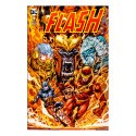 DC Direct Page Punchers and comic book Heatwave (The Flash Comic) 18 cm