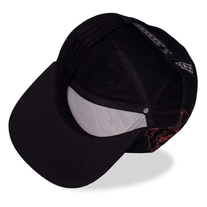 Naruto Shippuden Snapback Cap Outline Characters Cap and bonnet