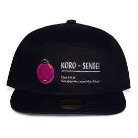 Assassination Classroom Koro-Sensei Snapback Cap 