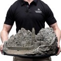 LORD OF THE RINGS Helm's Deep 27 cm