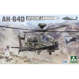AH-64D Apache Longbow Attack Helicopter Helicopter model kit