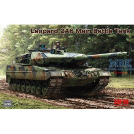 Leopard 2 A6 with workable track Model kit