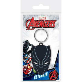 BLACK PANTHER KEYCHAIN 
