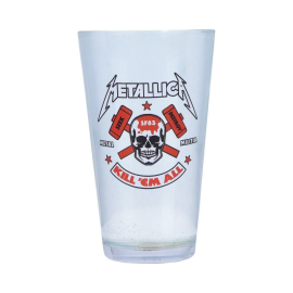 Metallica: Kill Em All Glassware