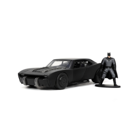 DC Comics: The Batman - Batmobile and the Batman 1:32 Scale Set