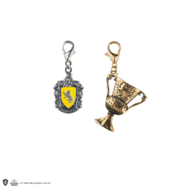 Harry Potter: Hufflepuff Charms Set of 2