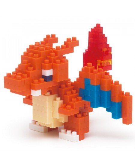 Son Goku Super Saiyajin NBDB-007 NANOBLOCK the Japanese mini