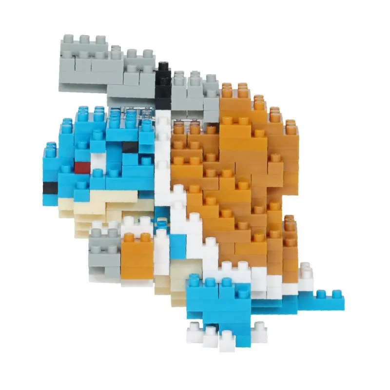 Nanoblock Pokemon Mega Blastoise Mega-Tortank Mega-Turtok x