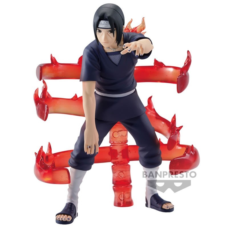 NARUTO - Uchiha Sasuke - Figure Grandista 24cm : : Figurines  Banpresto Naruto