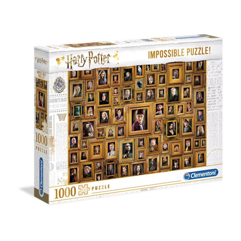 Overlappen Individualiteit Overeenstemming Clementoni puzzle Harry Potter Puzzle Impossible Portraits...
