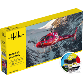 EUROCOPTER AS350 B3 Everest Helicopter model kit