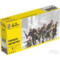 French Infantry Kit Figures