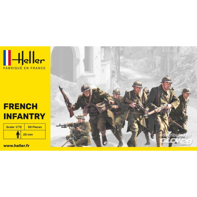 French Infantry Kit Heller