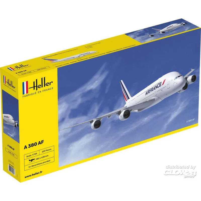 Airbus A 380 800 Air France 1:125