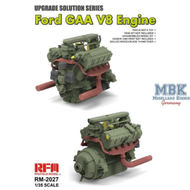 M4 A3 Sherman Ford GAA V8 Engine Model kit