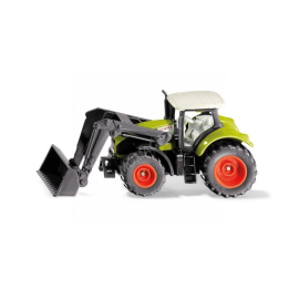 CLAAS AXION WITH FRONT LOADER 