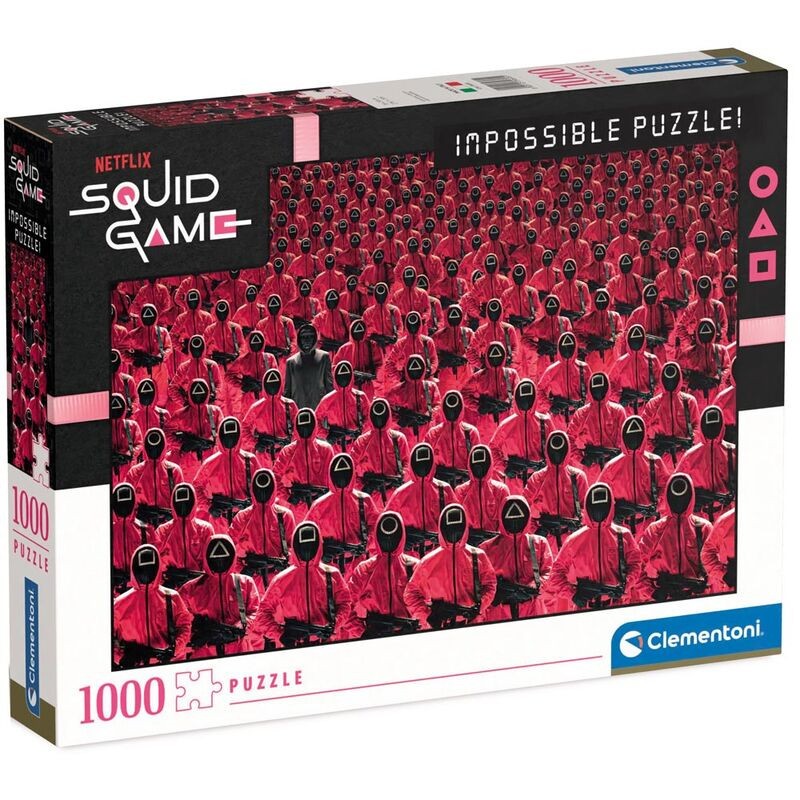 GAME - Puzzle Impossible 1000P...